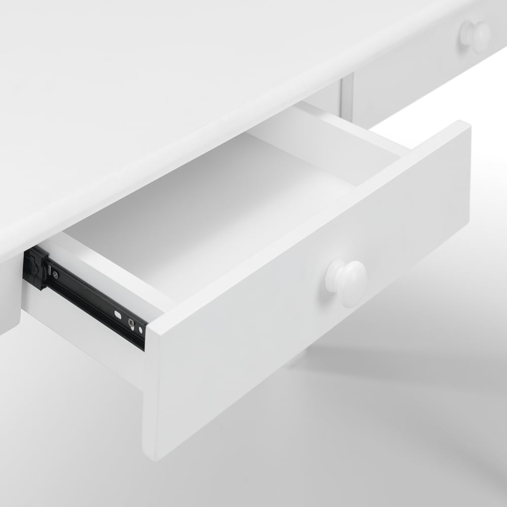 Julian Bowen Carrington Desk White Image 6