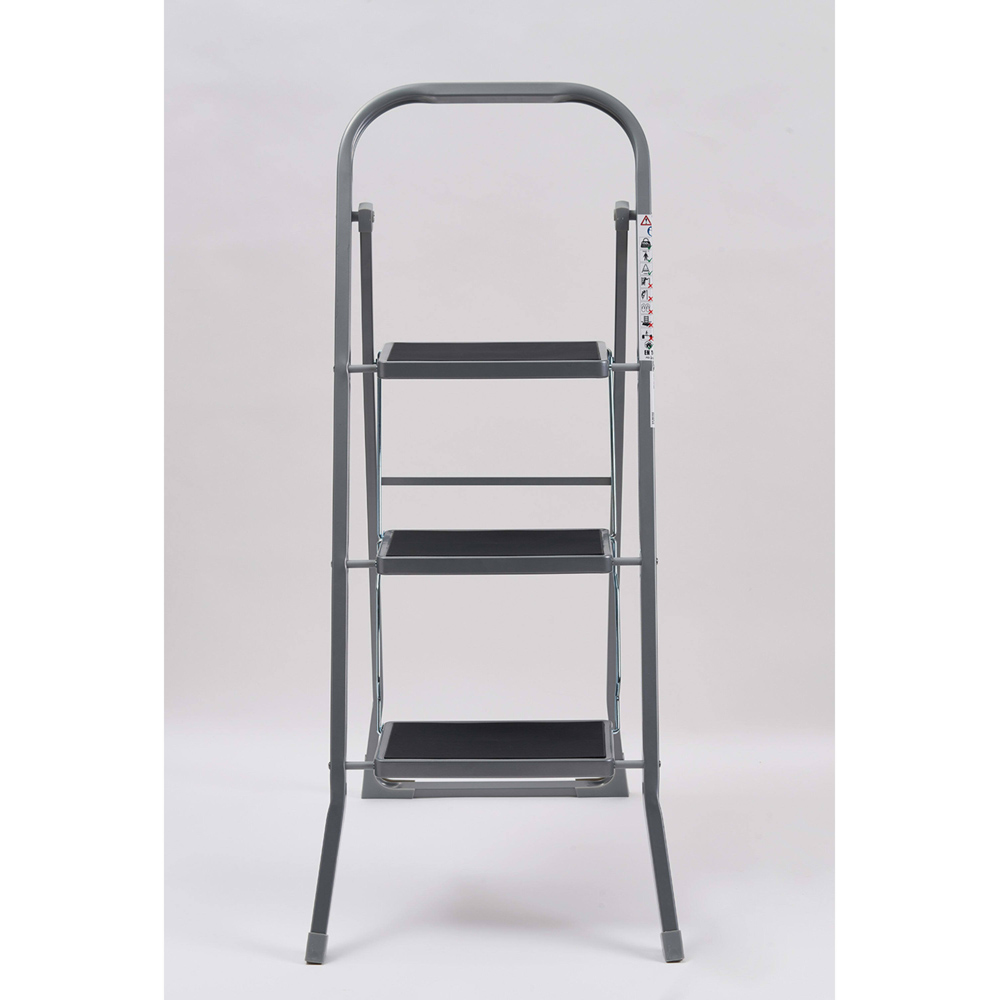 OurHouse 3 Tier Step Ladder Image 4
