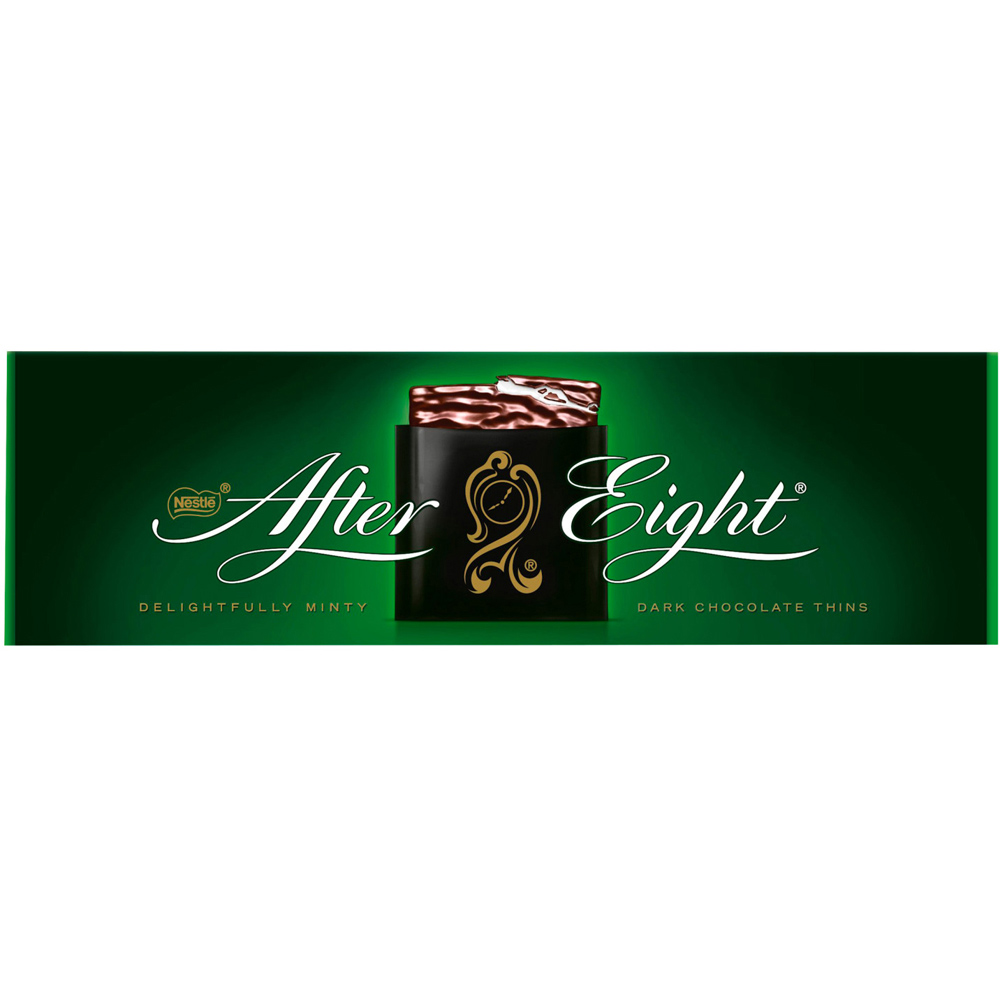 After Eight Delightfully Minty Dark Chocolate Thins 300g Image 1