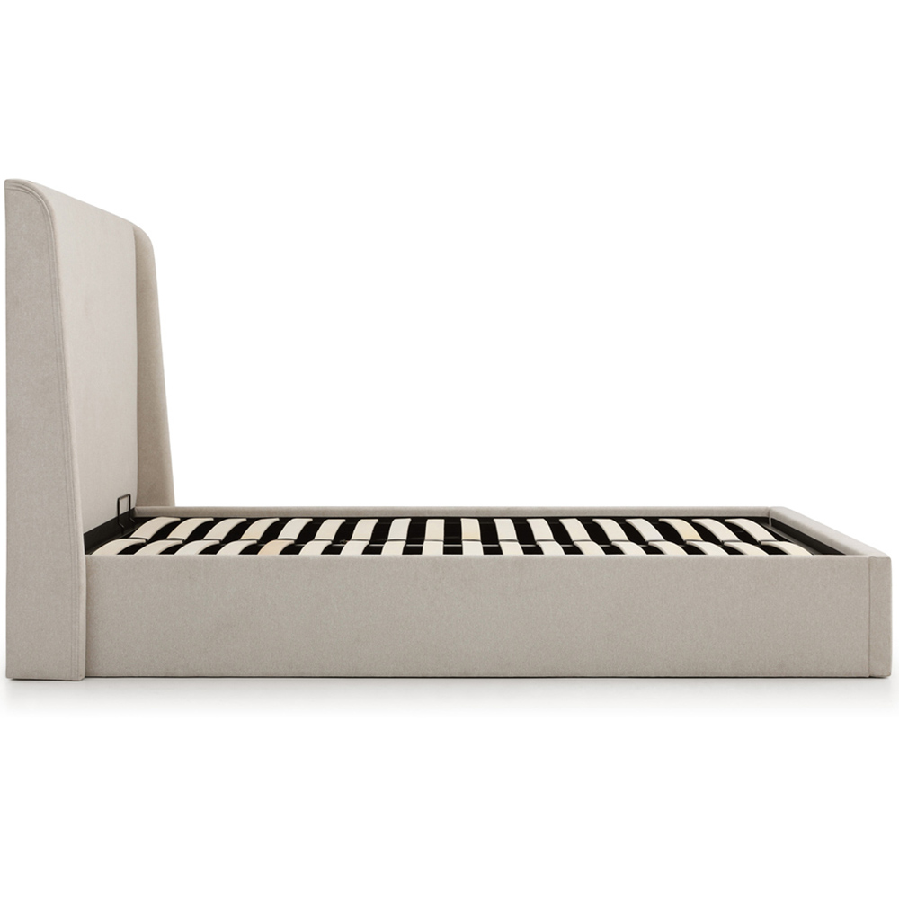 Daphne Super King Stone Ottoman Bed Image 3