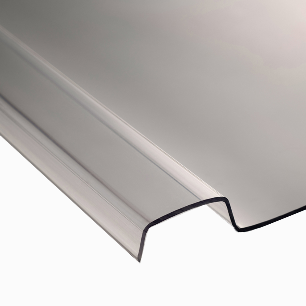 Marlon R Glaze Polycarbonate Clear Glazing Sheet Roof Panel 3mm x 6m Image 1