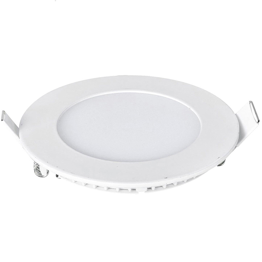 ENER-J 18W 4000K Recessed Round LED Mini Panel Downlight 4 Pack Image 3