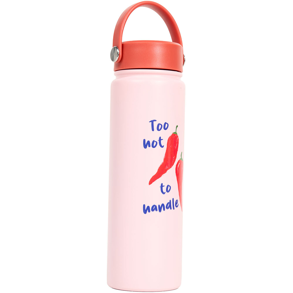 Alfresco Stainless Steel Double Wall Vacuum Bottle Image 4