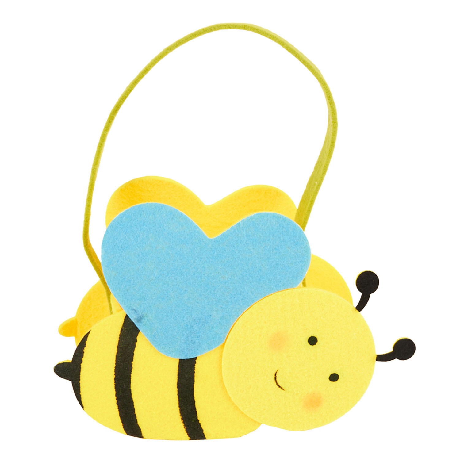 Shaped Felt Bucket - Multicolour Image 9