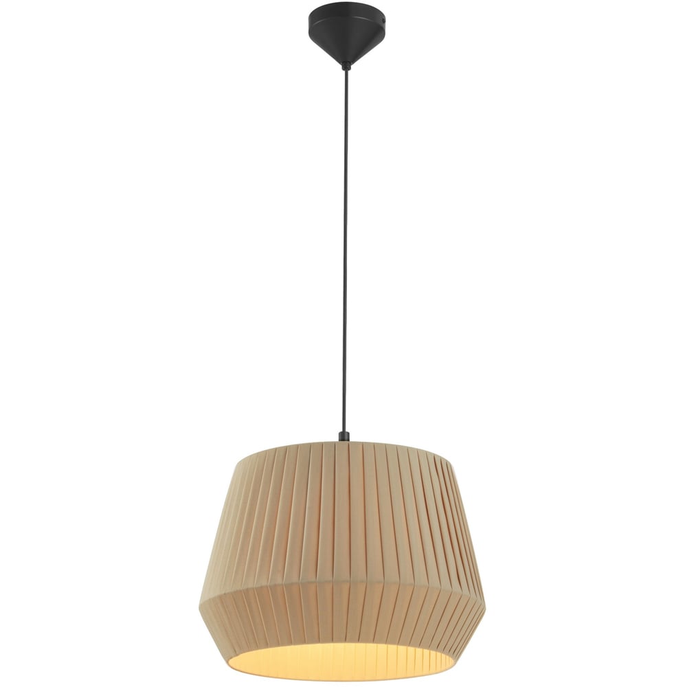 Nordlux Dicte 40 Beige Pendant Light Image 3