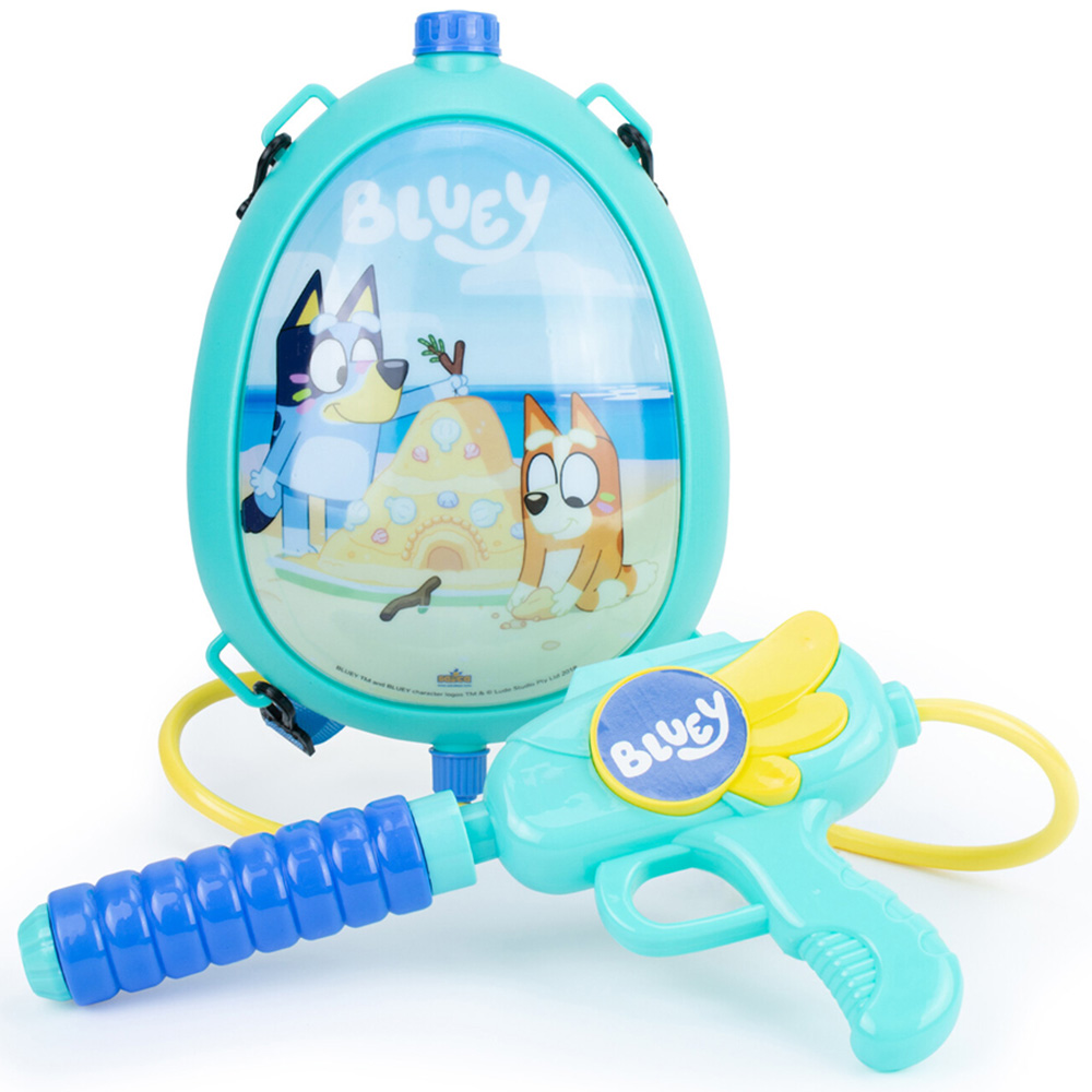 Bluey or Gabby's Backpack Water Shooter Image 2