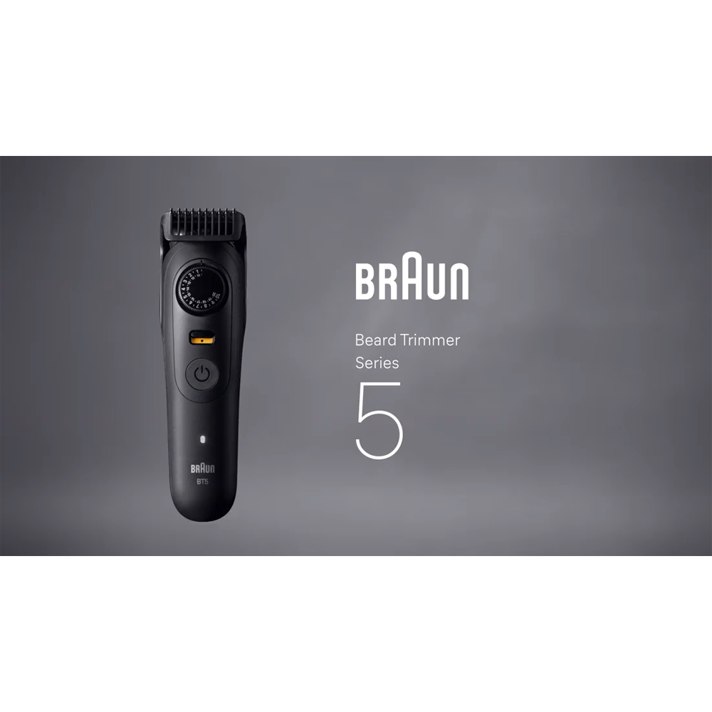 Braun Series 5 Plus 2 BT5500 Beard Trimmer Image 9