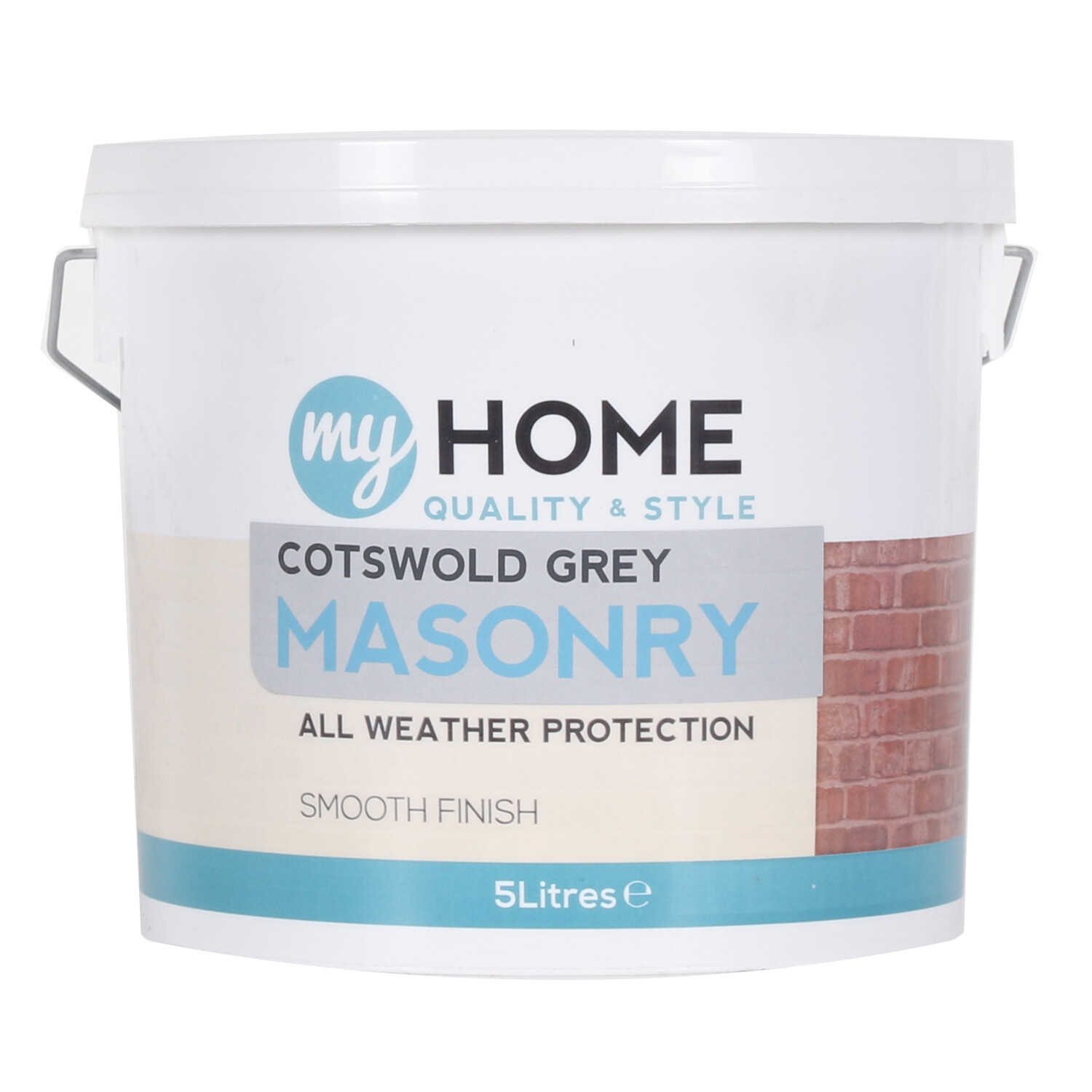 Cotswold Grey Masonry Paint 5L Image