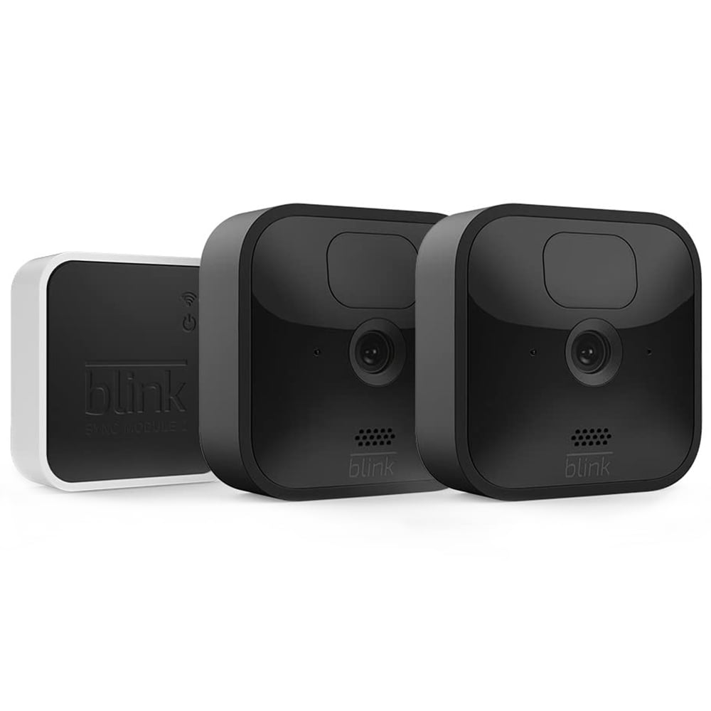 Blink Outdoor Battery Operated Camera System with 2 Cameras Image 1