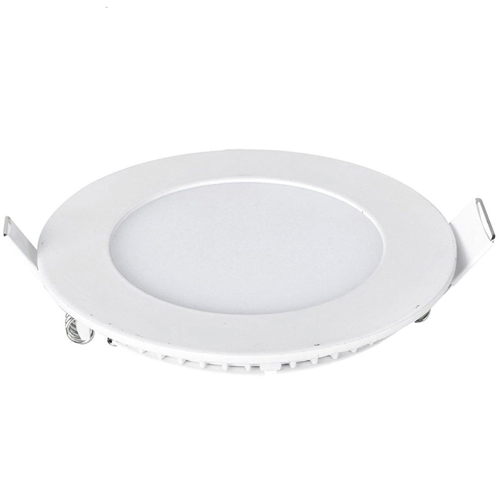 ENER-J 6W 4000K Recessed Round LED Mini Panel 2 Pack Image 3