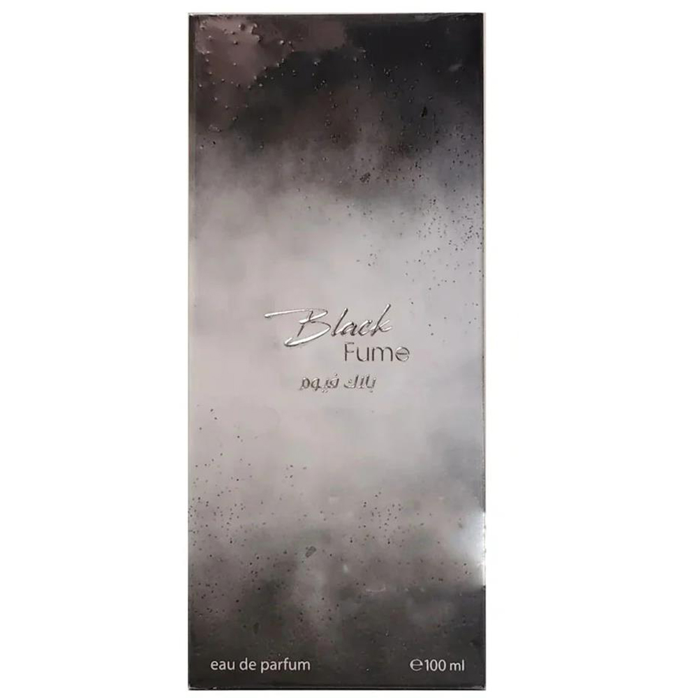 Ahmed Al Maghribi Black Fume Arabian Perfume 100ml Spray Image 4