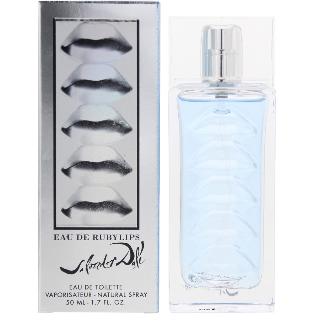 Salvador Dali Eau De Rubylips Eau De Toilette 50ml Image 2
