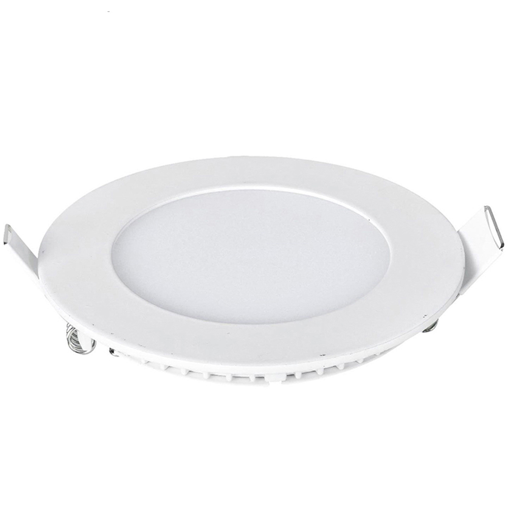 ENER-J 6W 4000K Recessed Round LED Mini Panel Image 2