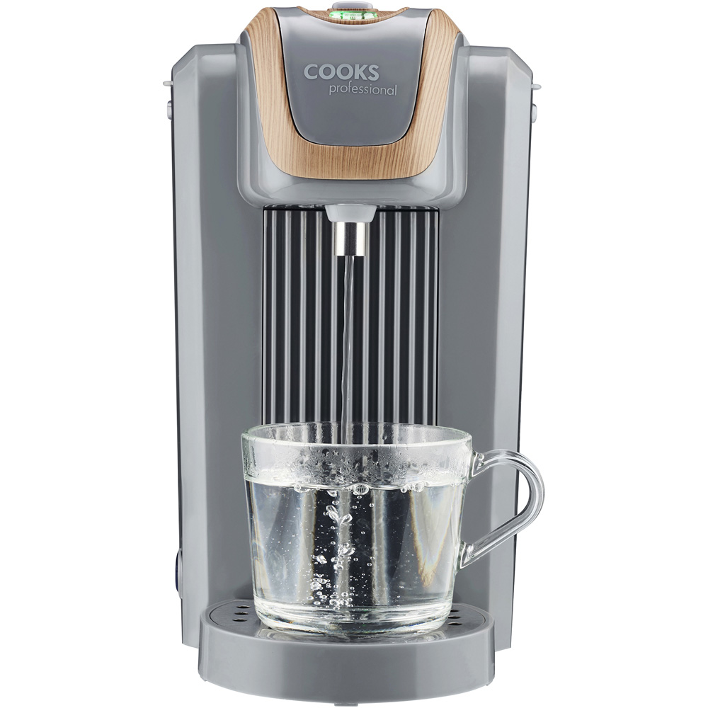 Cooks Professional K228 Nordic 2.5L Grey Hot Water Dispenser Image 3