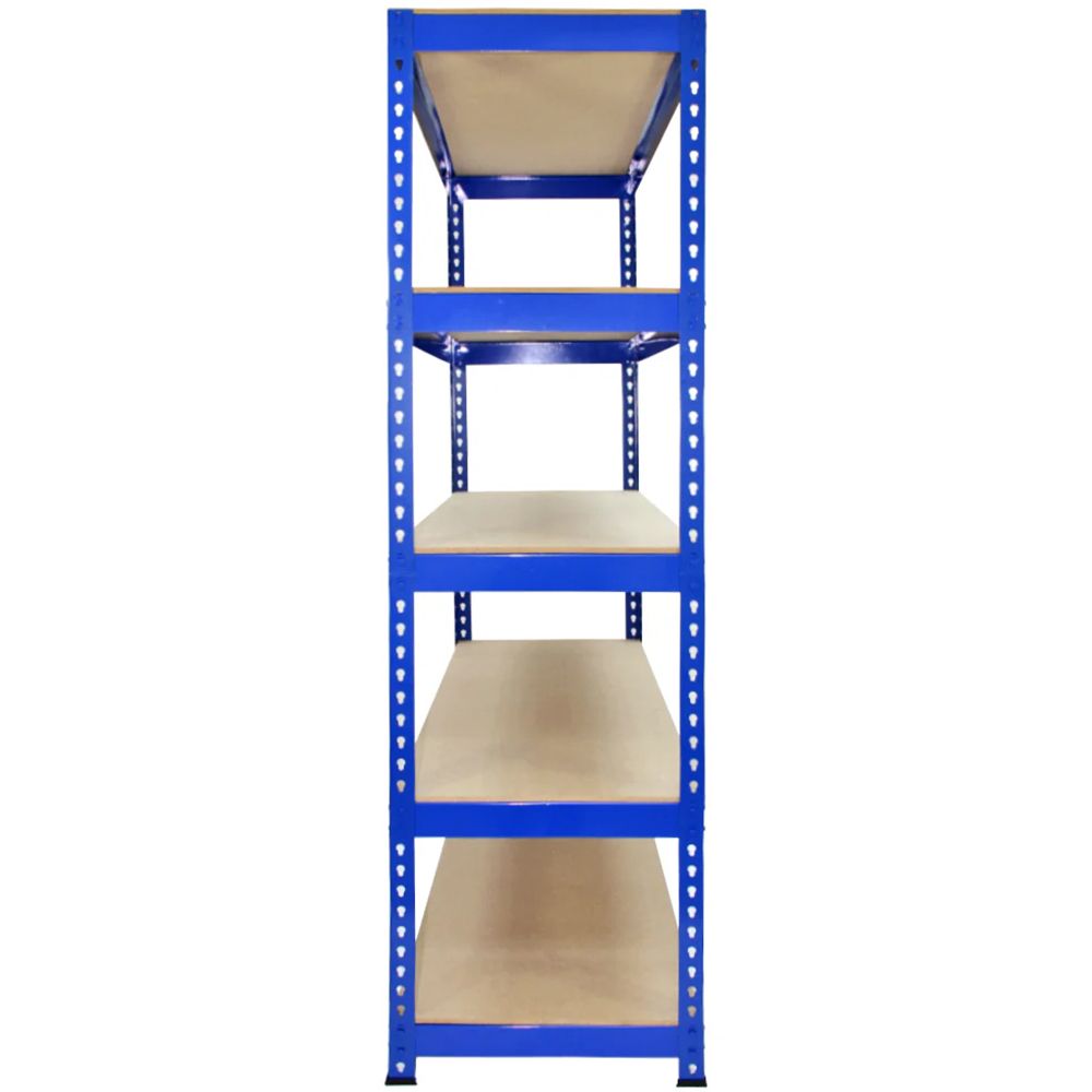 Monster Shop T-RAX Blue Metal Racking Units 182.5 x 120 x 50cm 10 Pack Image 4