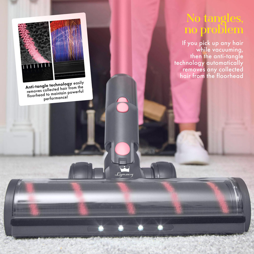 Lynsey Queen of Clean SC15827QOC Cordless Anti Tangle Vacuum Cleaner 22.2V Image 7