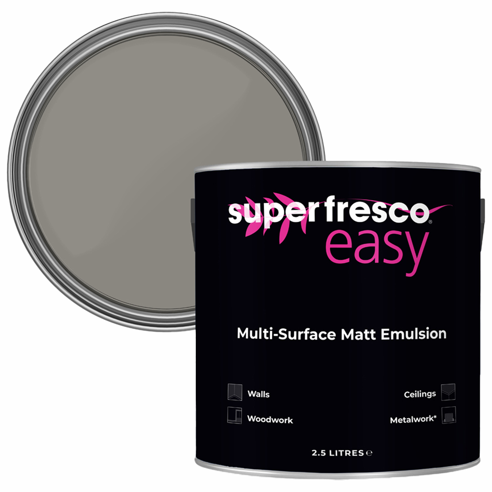 Superfresco Easy Cosy Club Multi-Surface Matt Emulsion Paint 2.5L Image 1