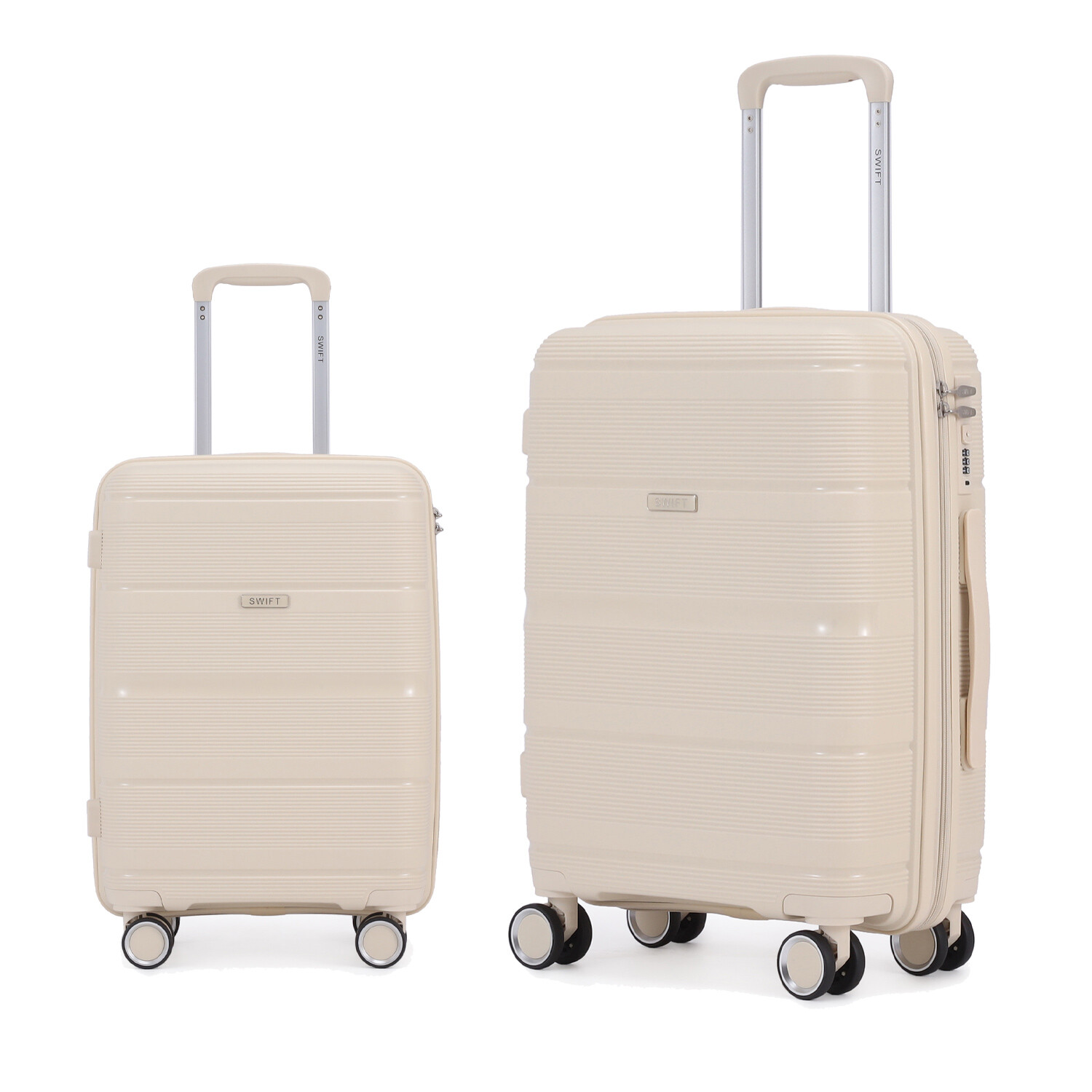 Swift Discovery Luggage Cream Luggage Nest Image 1