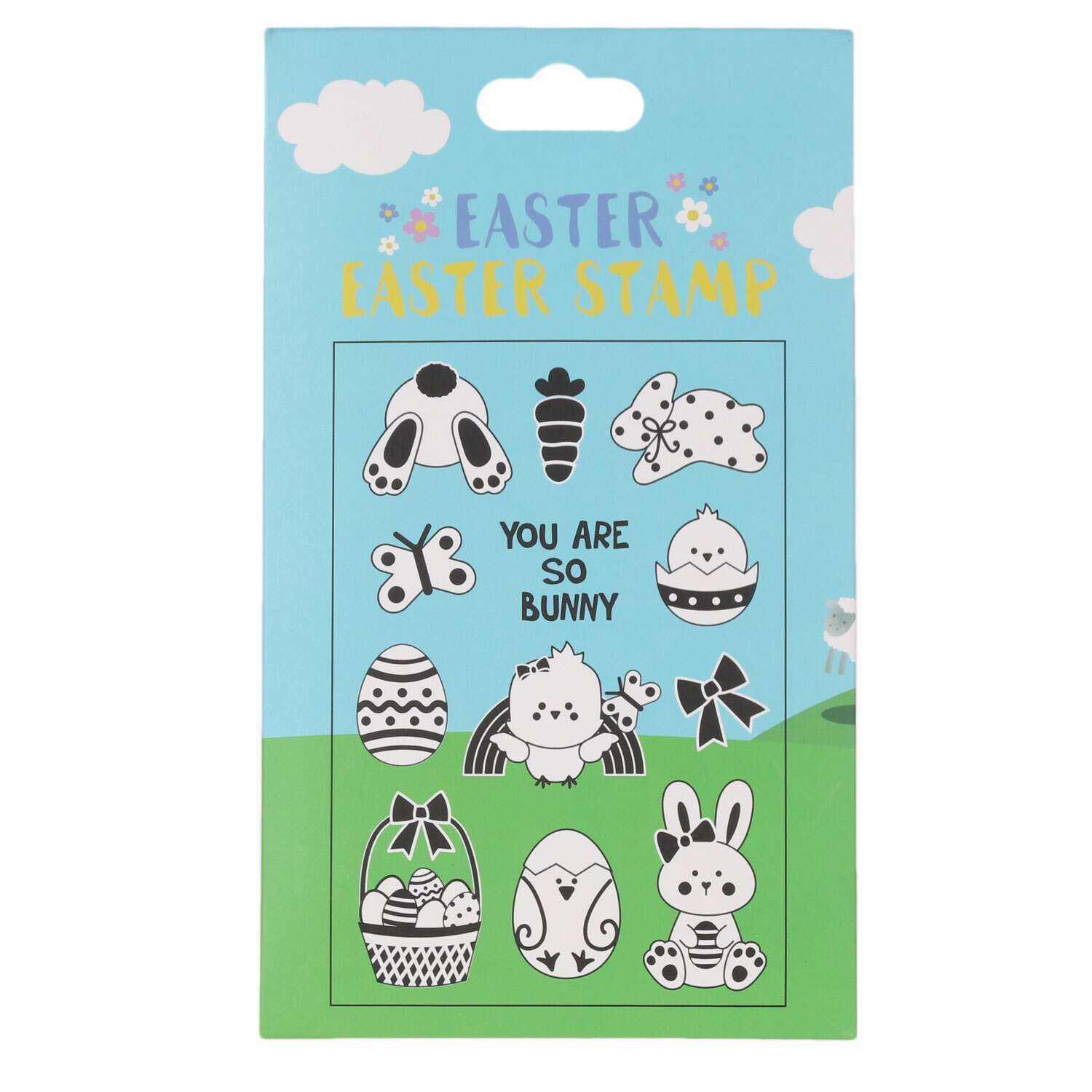 Easter Stamp Image