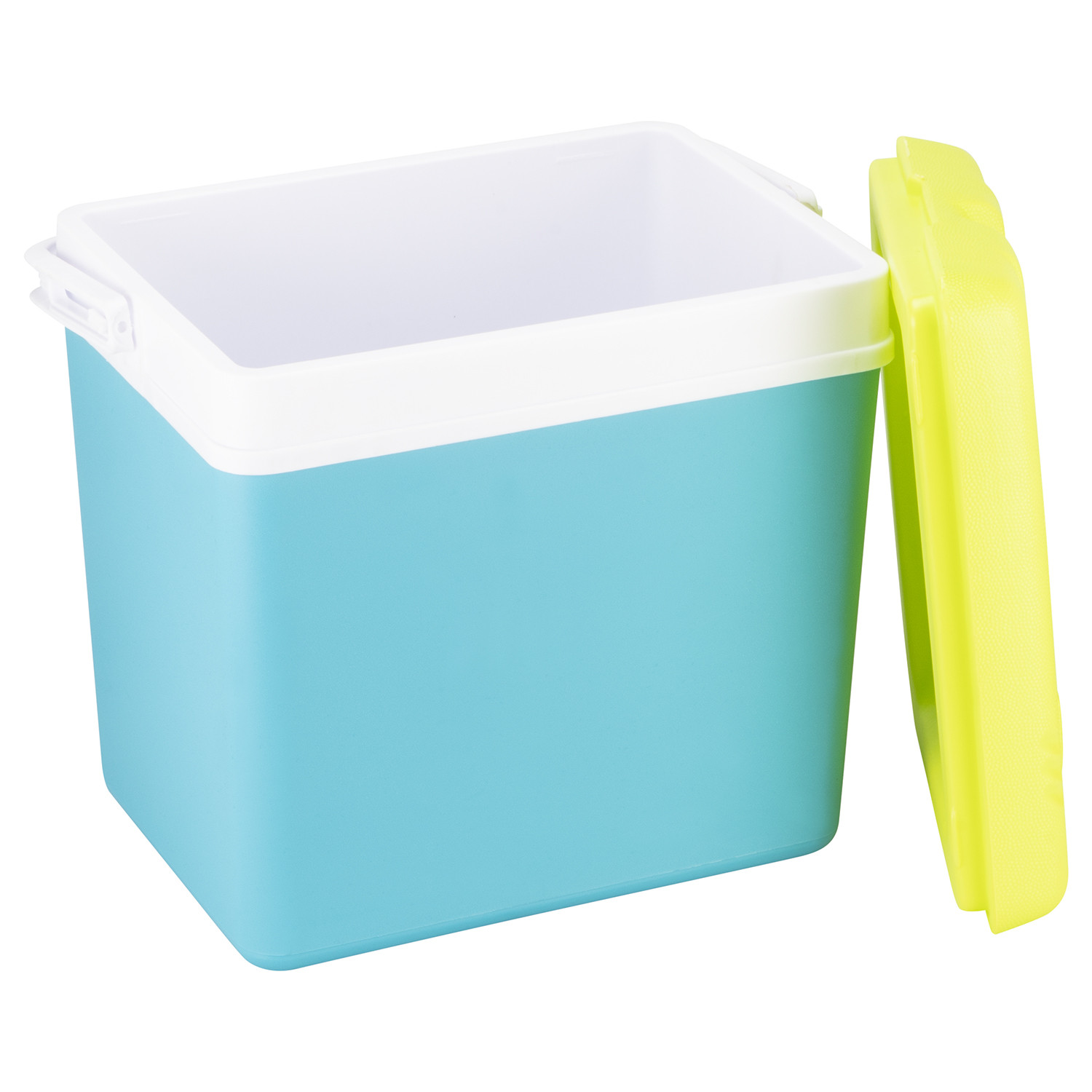 Turquoise and Green Ice Box 24L Image 2