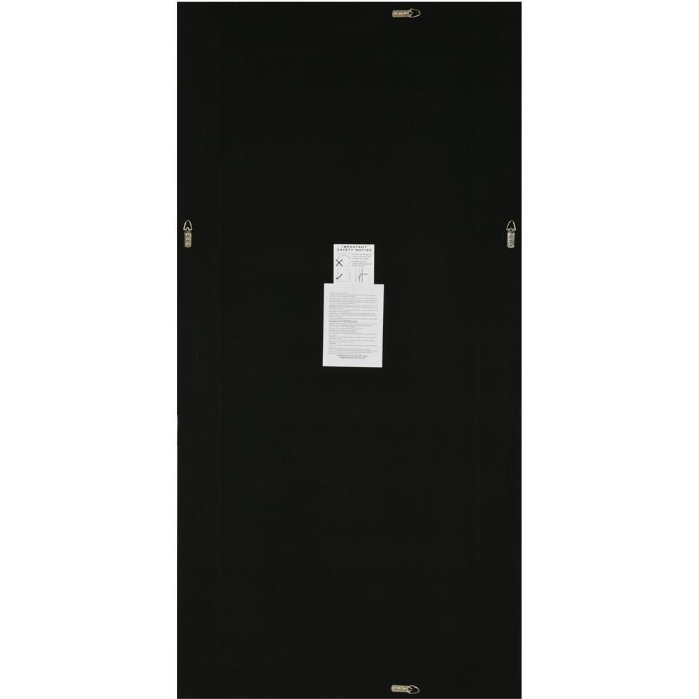Oakley Triple Edge Bevelled All Glass Full Length Mirror 174 x 85cm Image 5