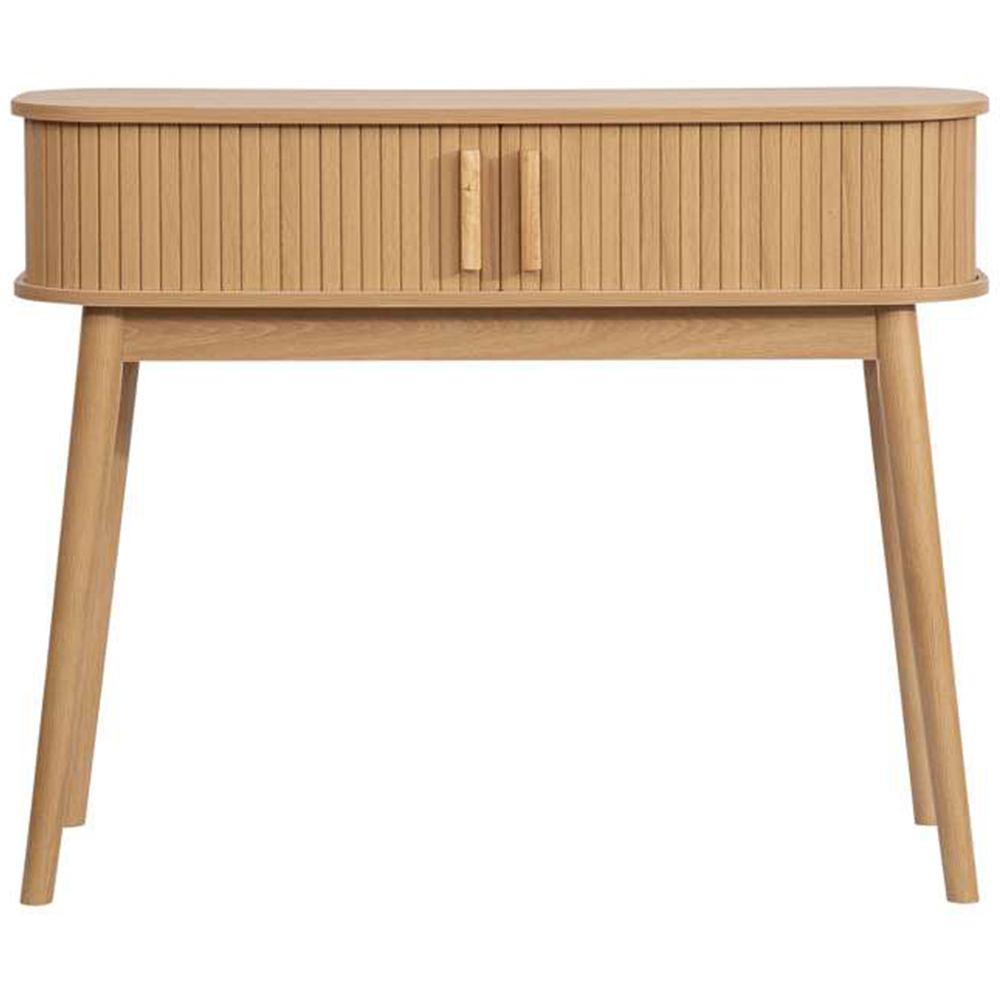 Birlea Axel Oak Console Table Image 3