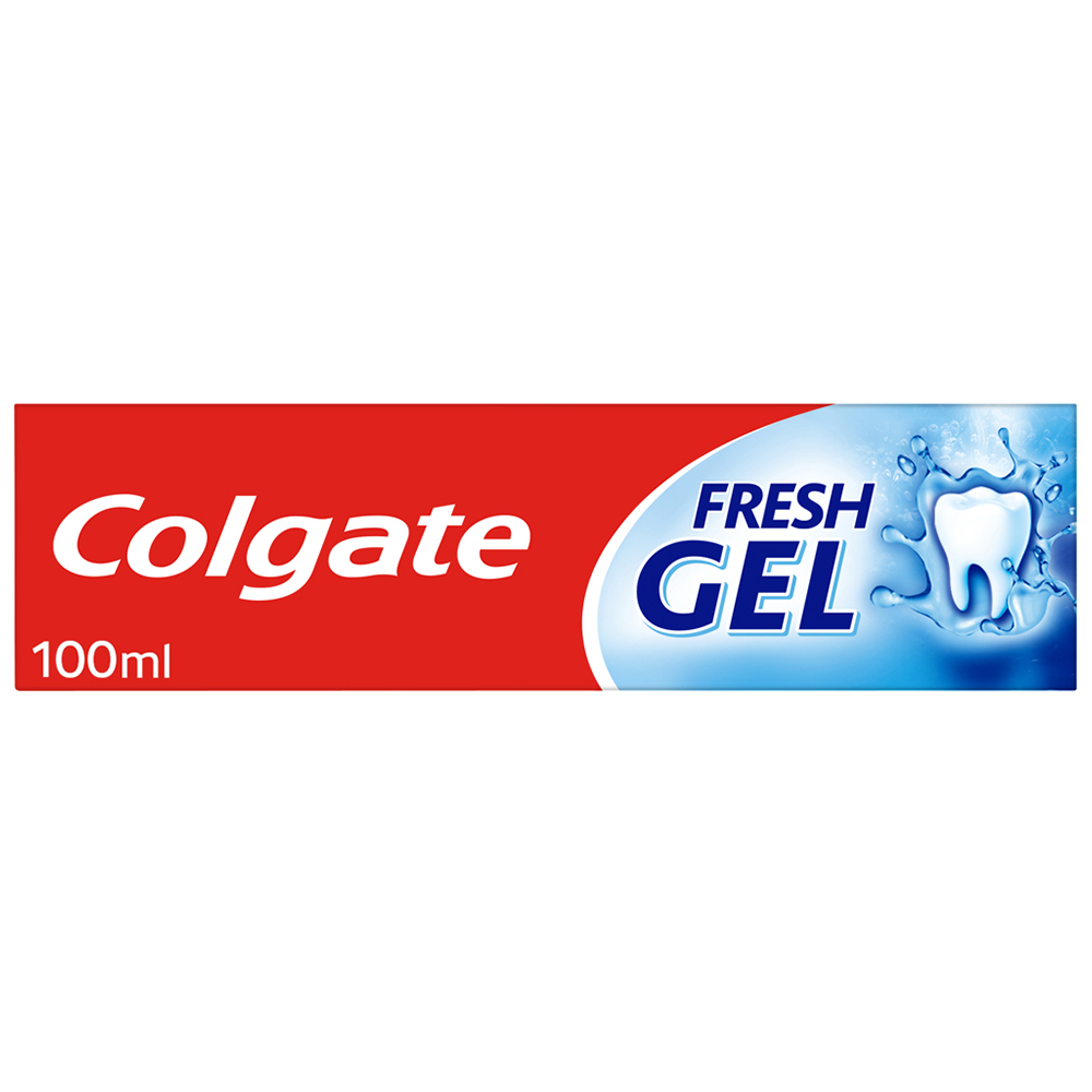 Colgate Fresh Gel Toothpaste 100ml Image 1