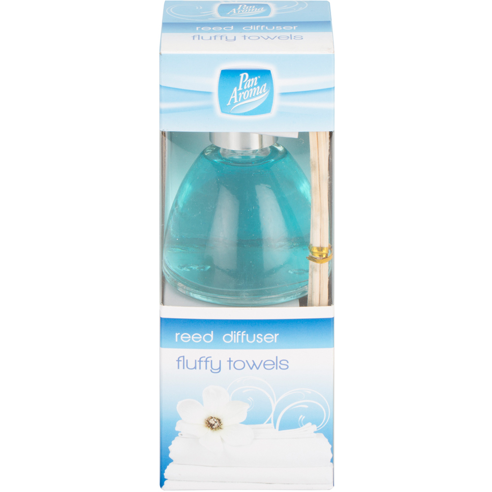 Pan Aroma Fluffy Towels Dome Reed Diffuser 50ml Image