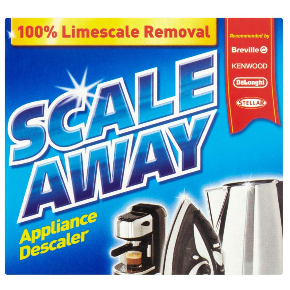Scale Away Appliance Limescale Remover Powder 75g Image 1