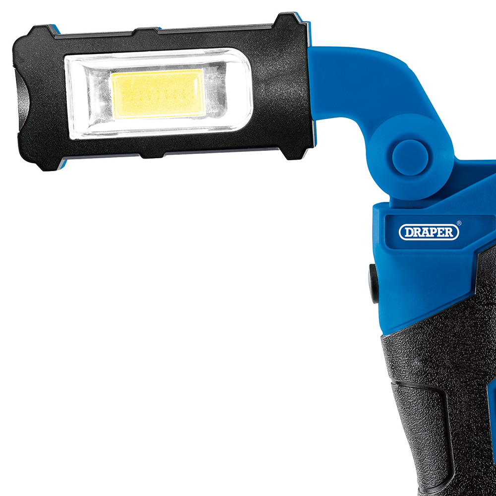 Draper D20 20V COB LED Flexible Inspection Light Image 2