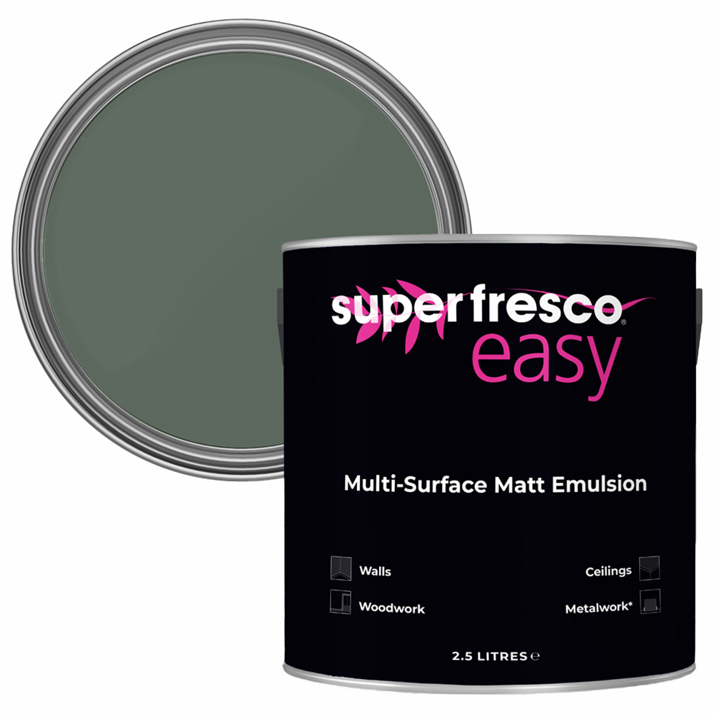 Superfresco Easy Stay Wild Matt Emulsion Paint 2.5L Image 1