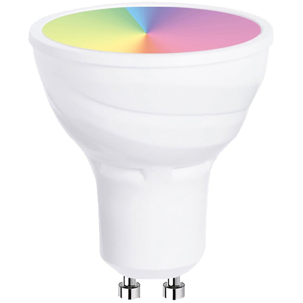 ENER-J 3 Pack GU10 LED 400 Lumens Smart Lamp Bulb Image 1