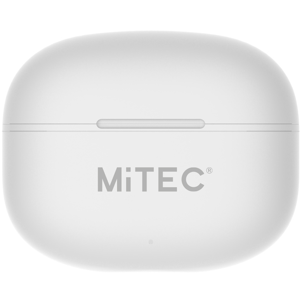 MiTEC MiSOUND TrueWireless White Wireless Earphones Image 2