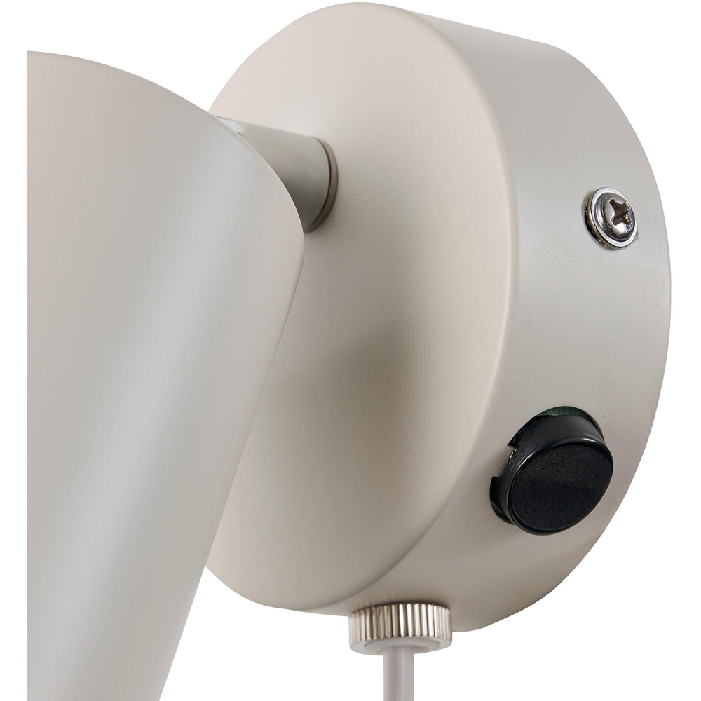 Nordlux Explore Beige Adjustable Wall Light Image 4