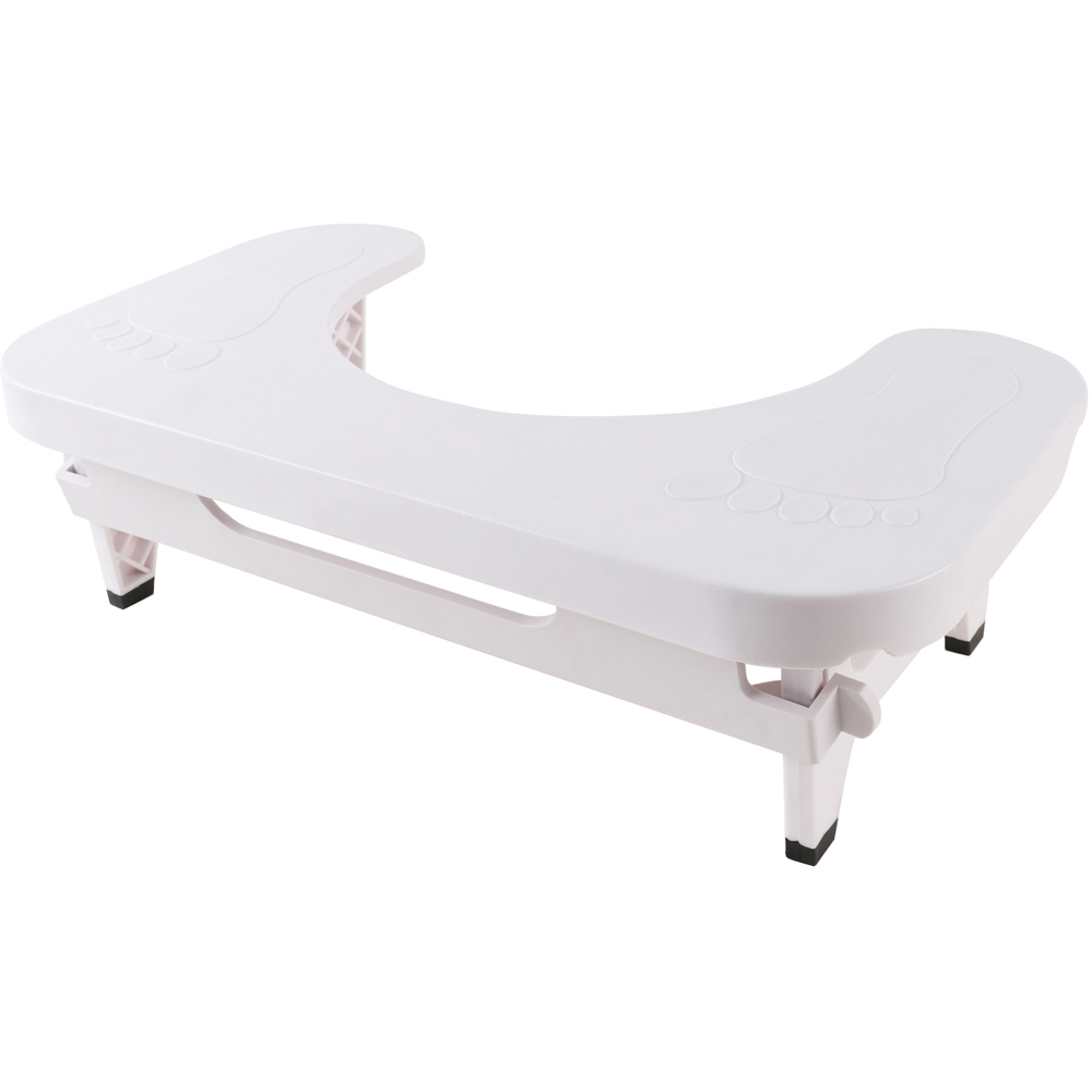 Avilo Foldable Toilet Foot Perch Image 1