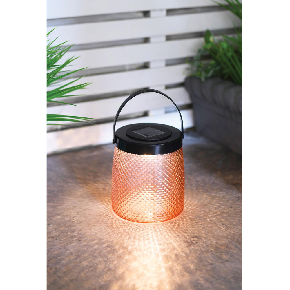 Solar Glass Jar Light Image 6