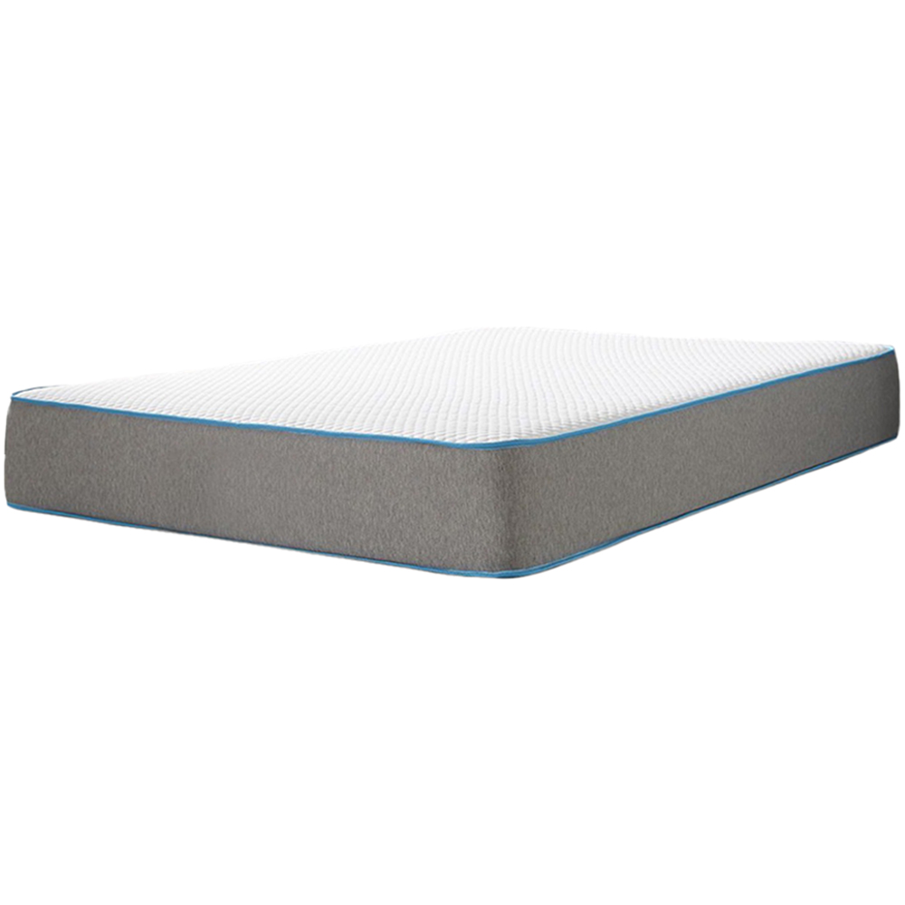 Starlight Beds Double Bubble Hybrid Memory Foam Layer Open Coil Spring Mattress Image 1