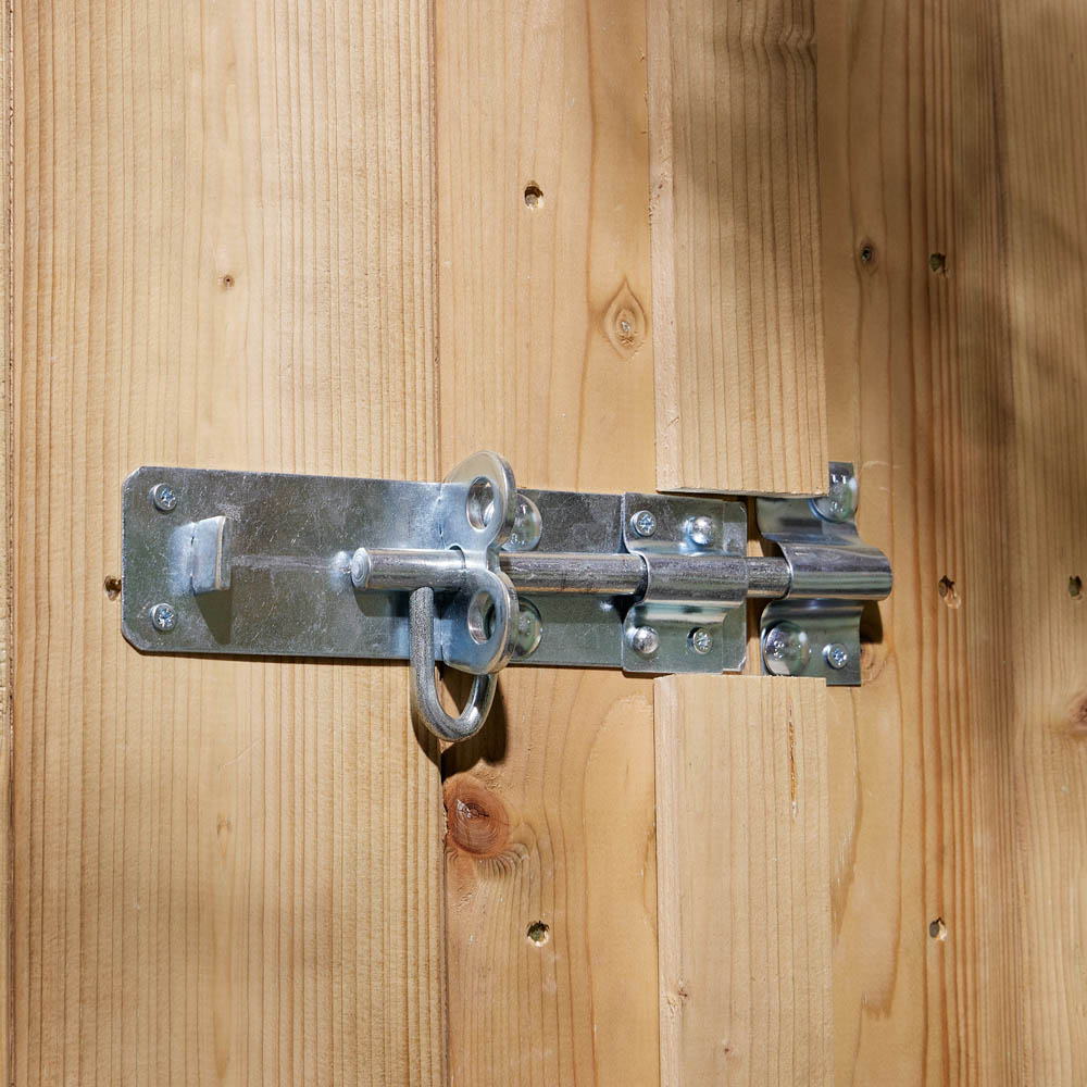 Rowlinson 4 x 6ft Shiplap Apex Shed Image 8