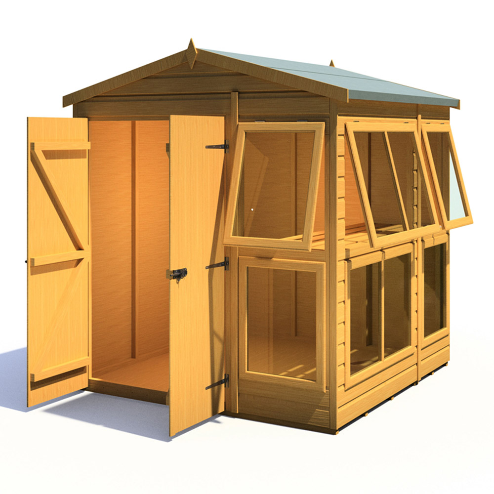 Shire 6 x 6ft Sun Hut Image 2