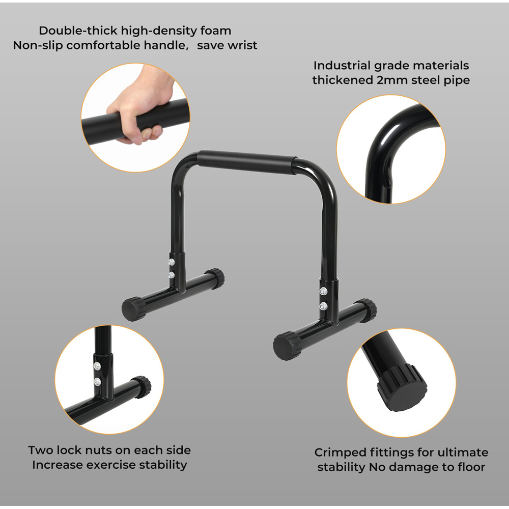 Spector Centra Parallel Dip Bar Station Image 7