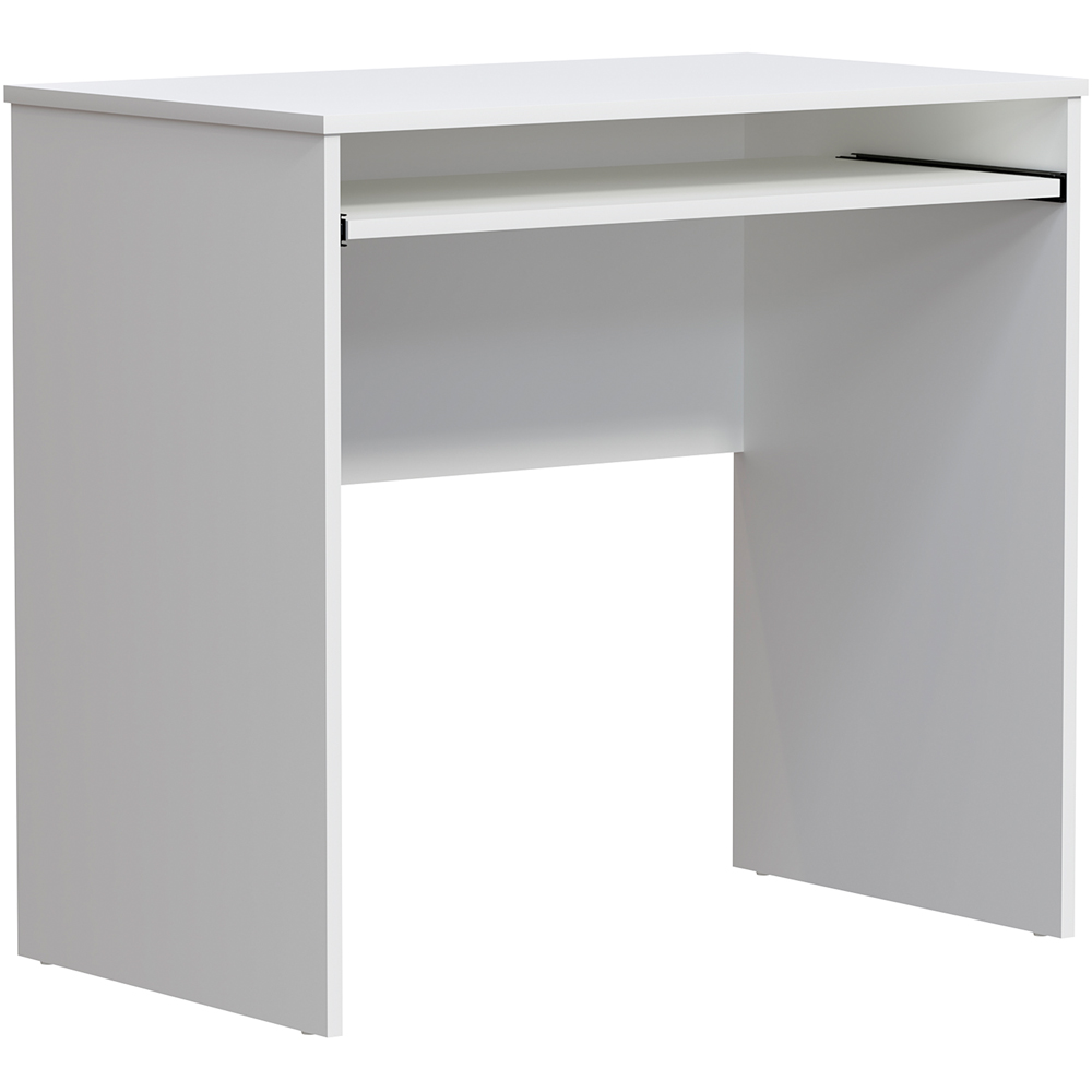 VIDA DESIGNS Hudson Computer Desk White Image 2