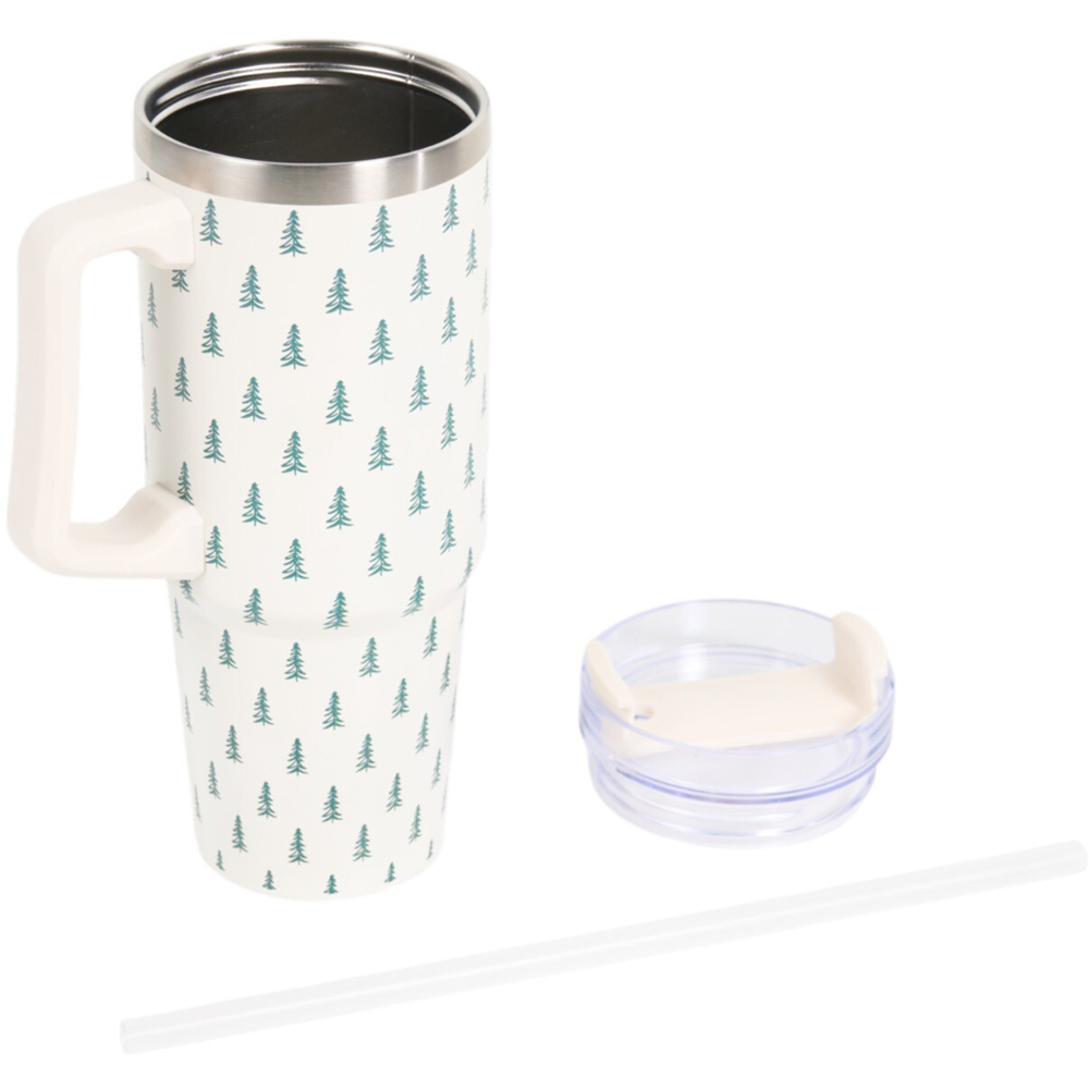 Nordic Tree Stainless Steel Jumbo Tumbler 850mlNeutral Image 3