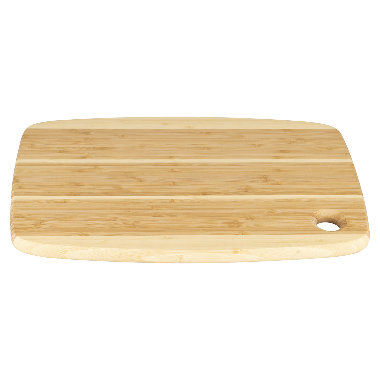 Bamboo Chopping Board with Thumb Hole Image 2