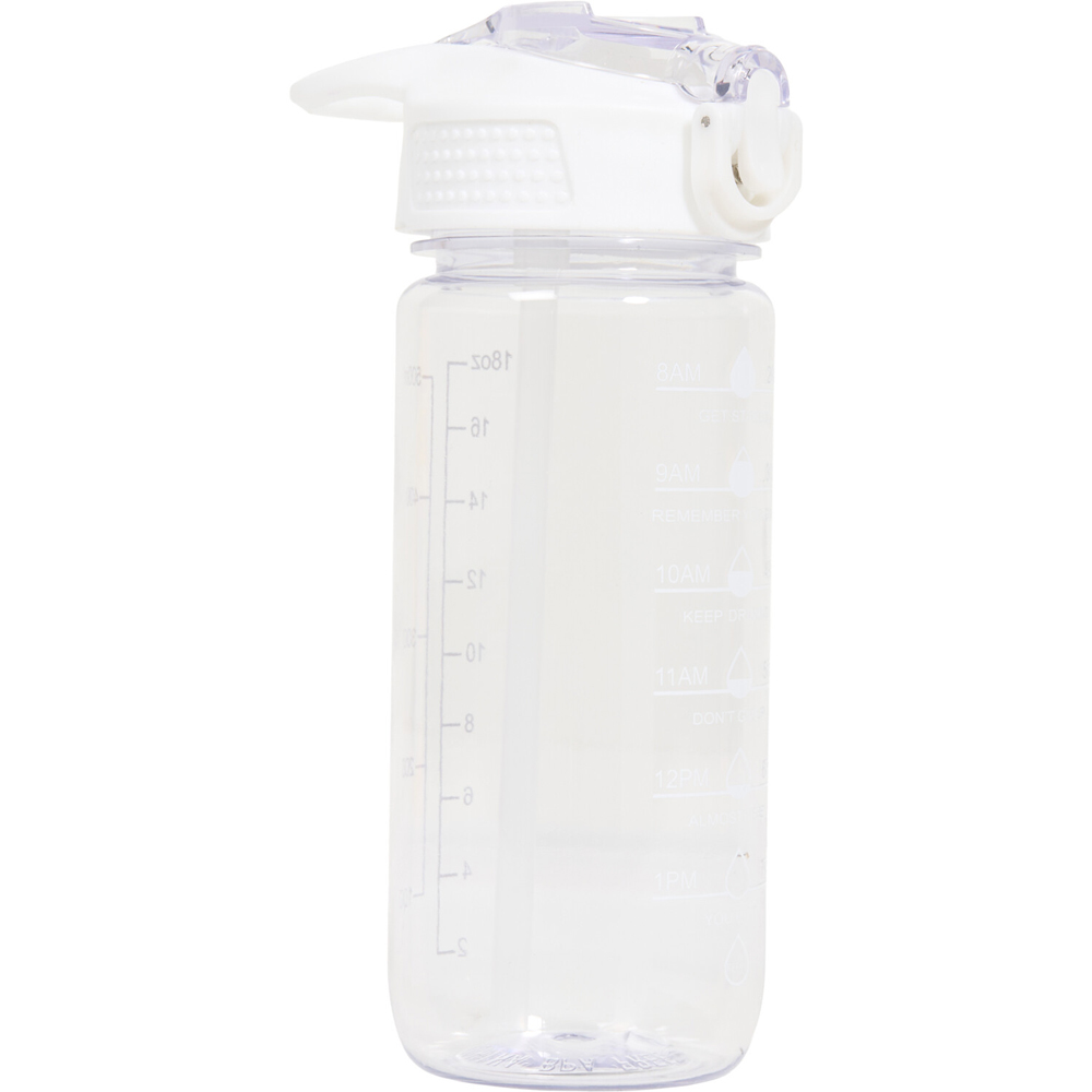 Flip-Up Straw Bottle with Handle Image 4