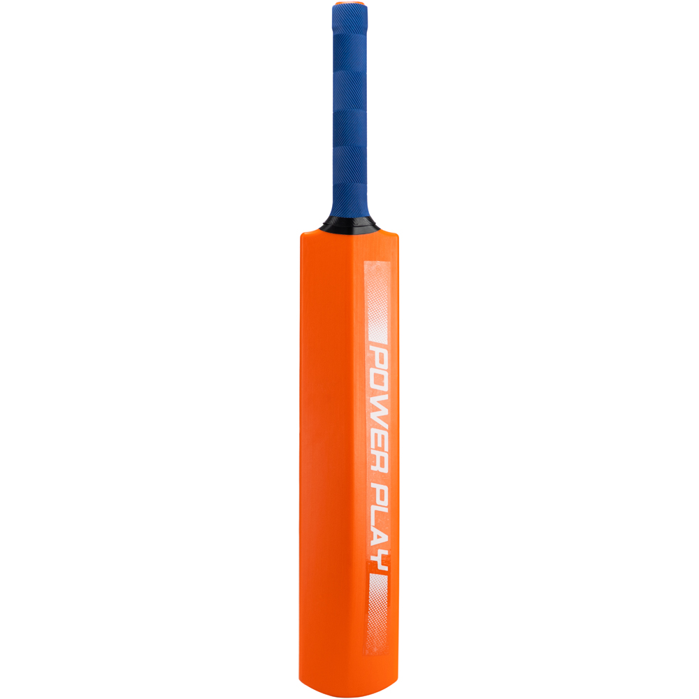 Toyrific Power Play Size 1 Orange Plastic Cricket Set Image 5