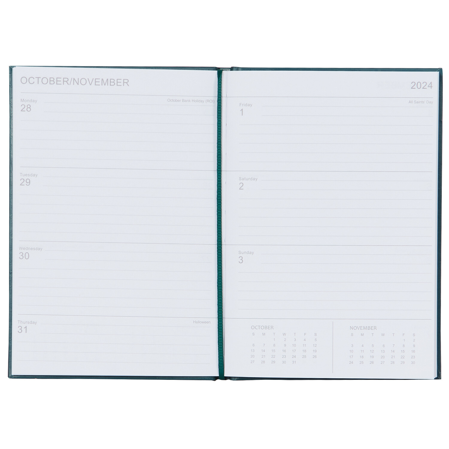24/25 A5 Foiled Plain Academic Diary Image 3