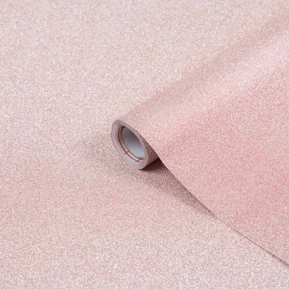 D-C- Fix Adhesive  x 2m Glitter Pink | Wilko