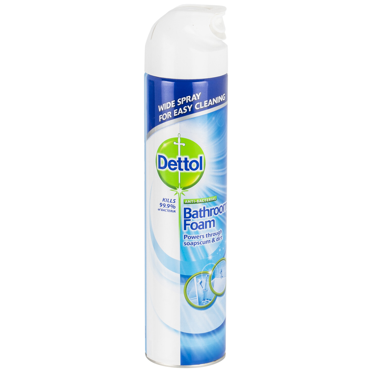 Dettol AntiBacterial Bathroom Foam Image