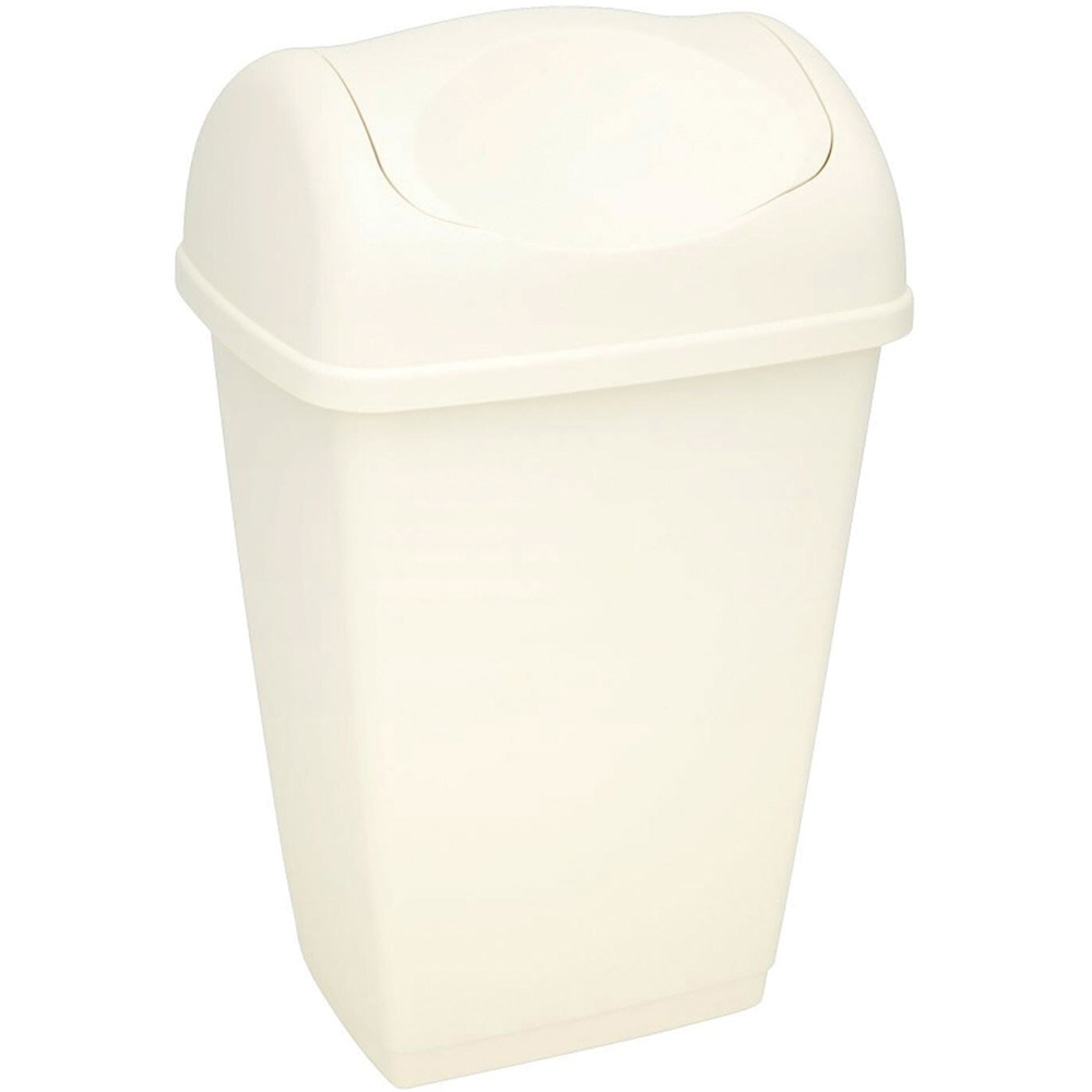 Tontarelli Cream Swing Bin 9L Image