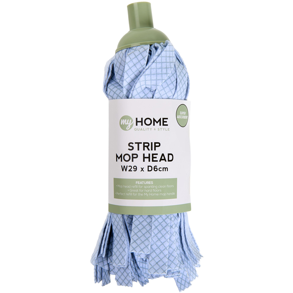 My Home Sage Strip Mop Head Image 1